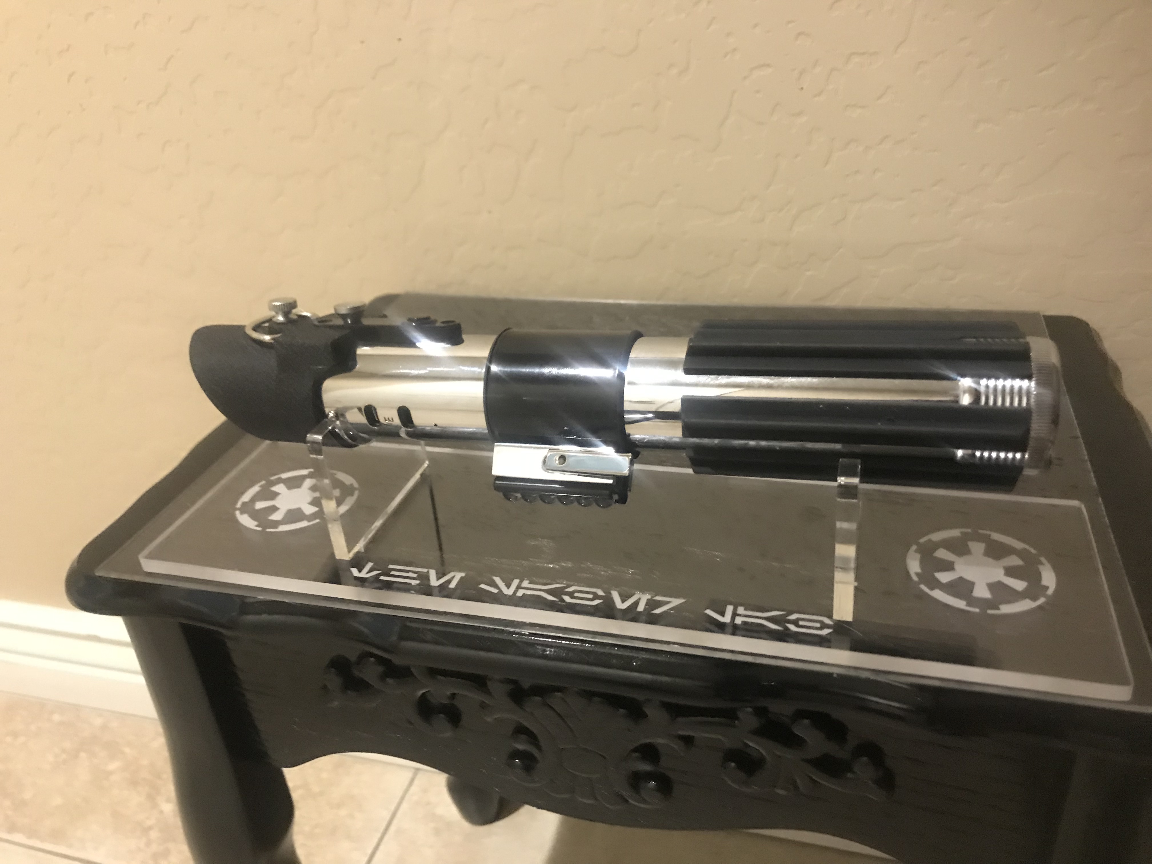The Saber Lab Lightsaber Premium Sound, Neopixel Lighting & Turn Key
